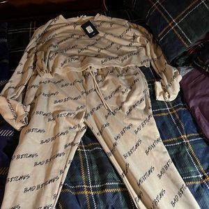 Bad Bitch cropped set